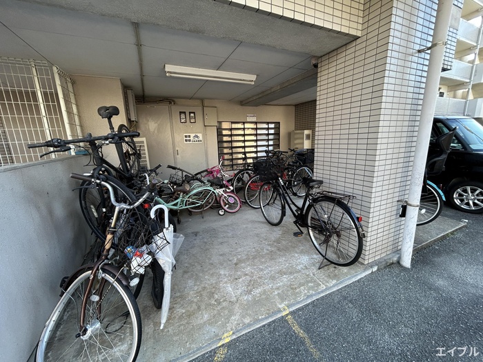 その他共有部分　駐輪場
