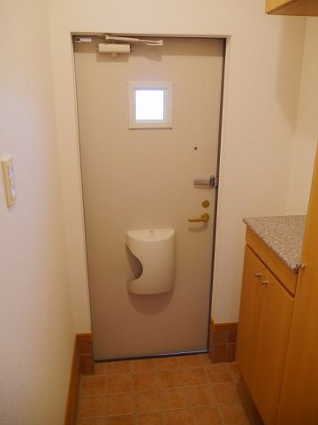 玄関　玄関です