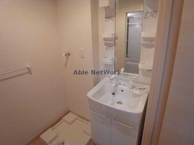 洗面設備　※同物件別部屋写真