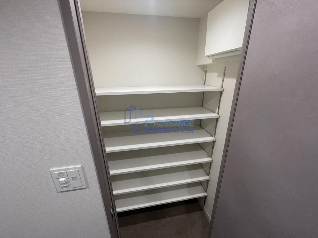 その他設備　シューズボックス