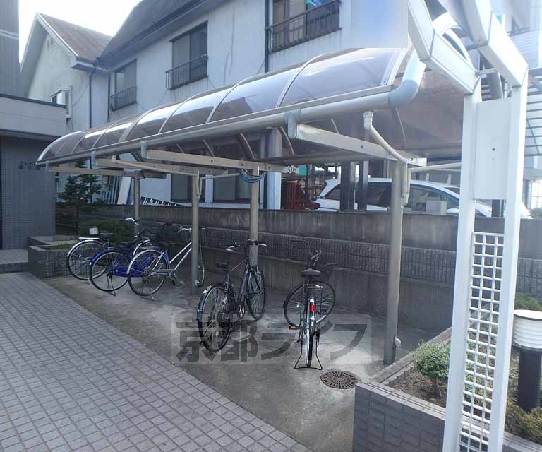 その他共有部分　駐輪場です。