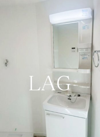 洗面設備　洗面台です。