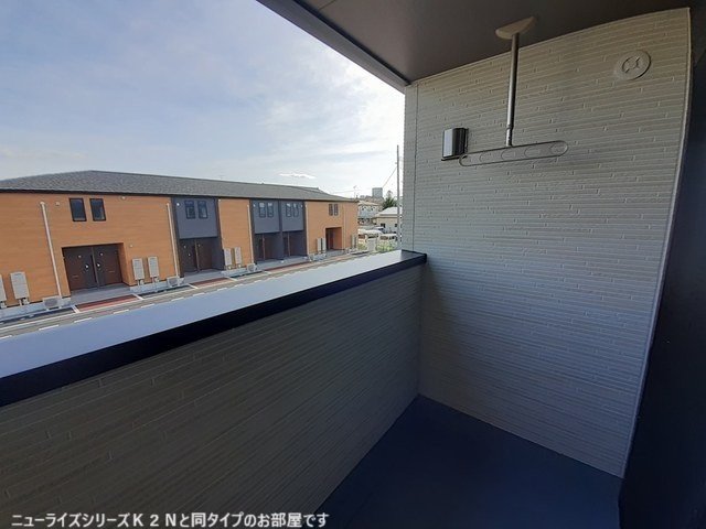 バルコニー　バルコニー付きです