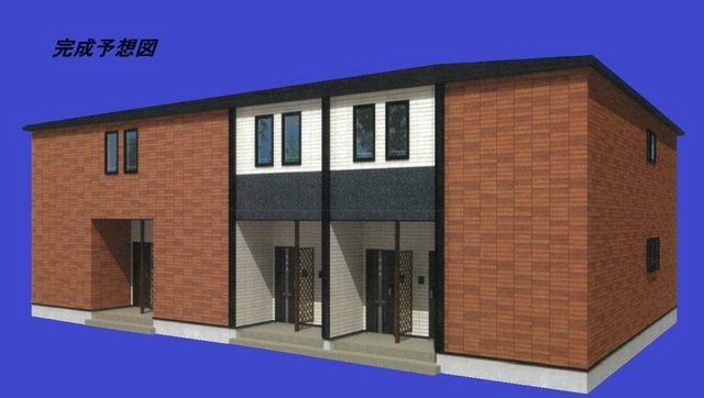 建物外観　おしゃれな外観です