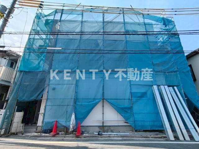 建物外観　外観は落ち着いています