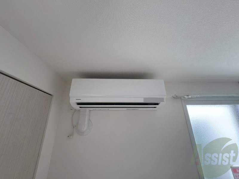 その他設備　エアコンがありますので夏でも快適に過ごせます！