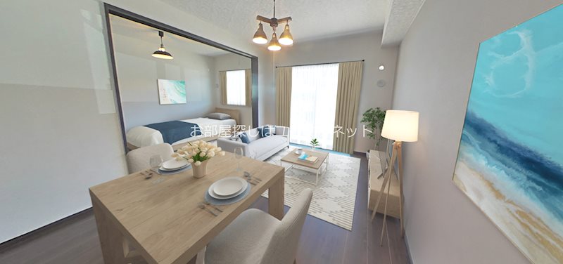 居室・リビング　モデル家具はイメージです