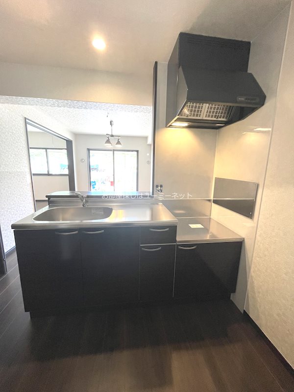 キッチン　同タイプの間取り写真です！