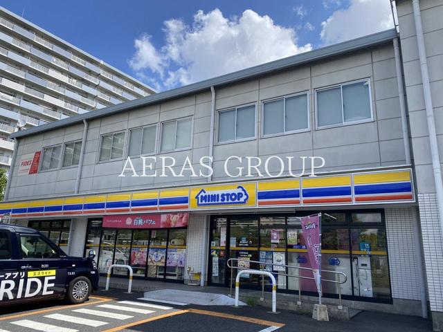 コンビニ　ミニストップ 亀戸９丁目店（コンビニ）まで256m