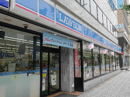 コンビニ　【ローソン小倉堺町１丁目店】（コンビニ）まで533m