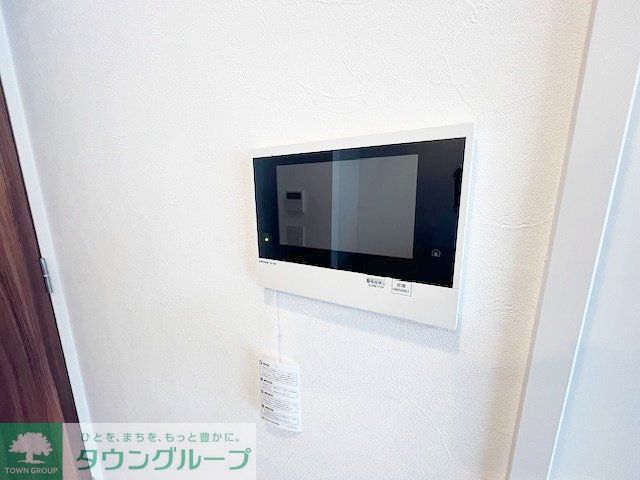 セキュリティ　★モニター付き★