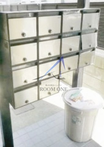 その他共有部分　集合ポストです。