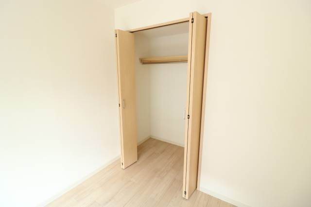 収納　洋室のクローゼット♪