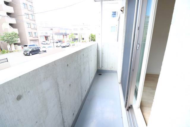 バルコニー　バルコニー付きです♪