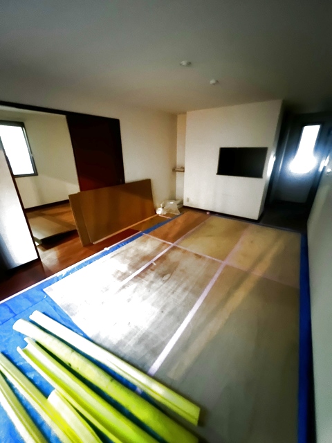 居室・リビング　※リフォーム中