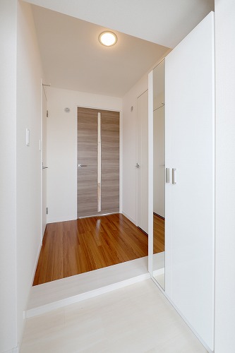 玄関　※現況優先