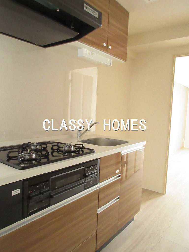 キッチン　2024年竣工　YDSビル：キッチン