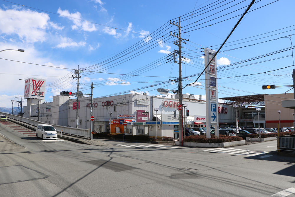 ショッピングセンター　イーストモールS・Cバリオオギノイーストモール店（ショッピングセンター）まで1258m
