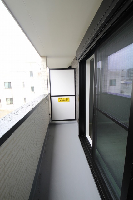 バルコニー　別号室の写真です