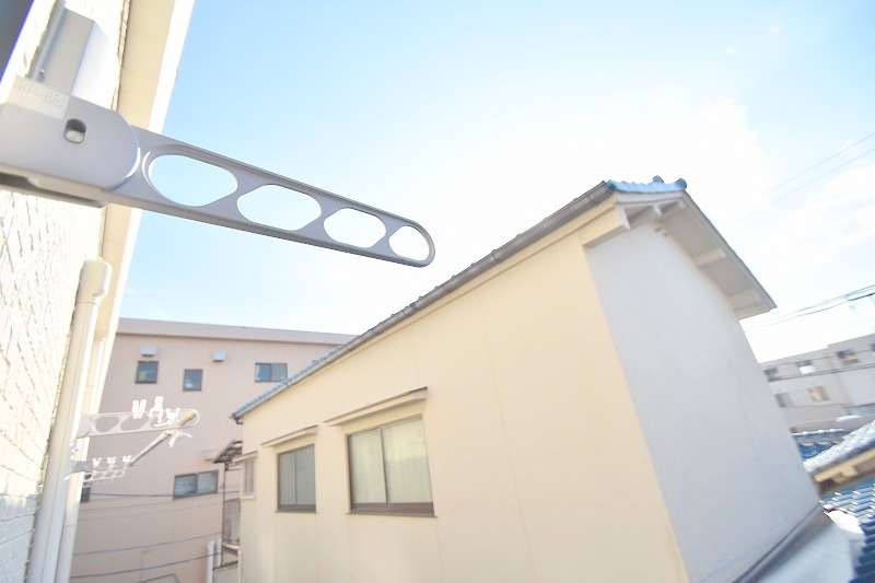 眺望　お問合せはシティホーム海田センター　082-821-2227