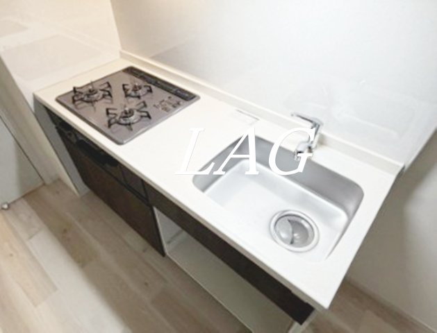 キッチン　キッチンです。