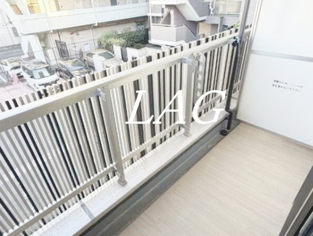 バルコニー　バルコニーです。