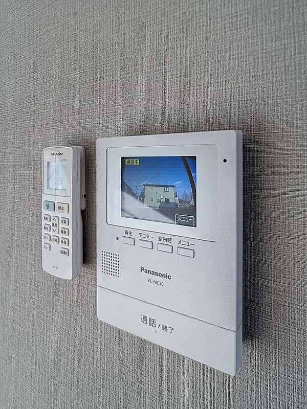 収納　※画像は201号室です。