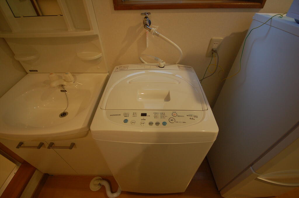 その他部屋・スペース　洗濯機置き場