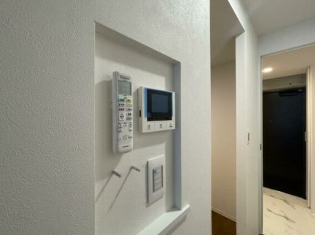 セキュリティ　☆モニター付きインターホン☆