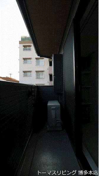バルコニー　※別号室参考写真
