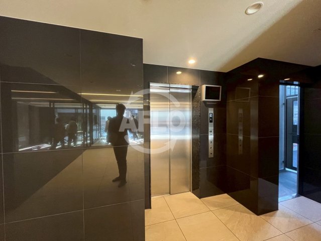 ロビー　エスリードレジデンス玉造ザ・イースト　ロビー