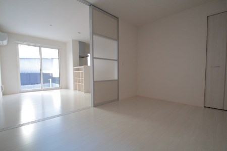 居室・リビング　10.63帖のリビングです