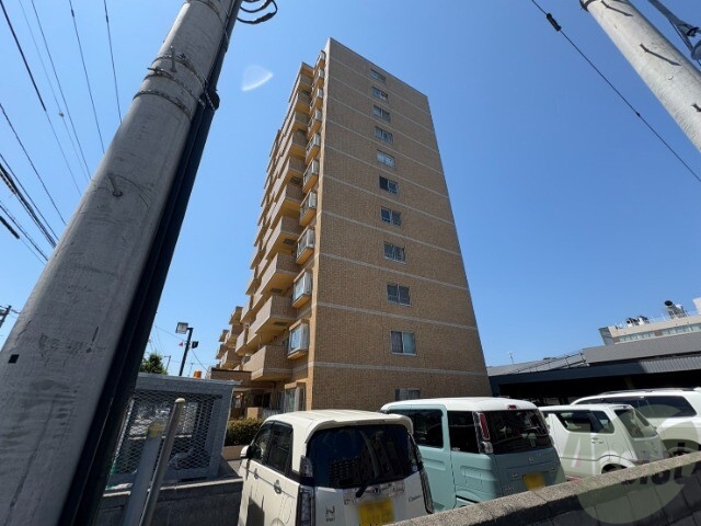 建物外観　札幌市東区北３３条東「第２エクセルナガタ」