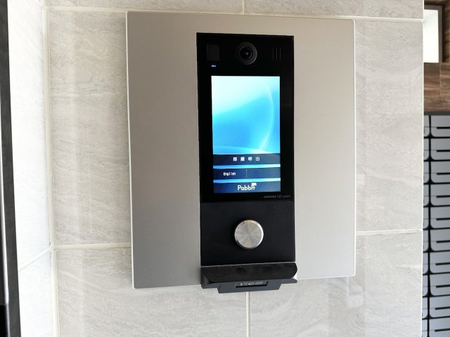 セキュリティ　オートロックとモニター付きインターホンが心強い！