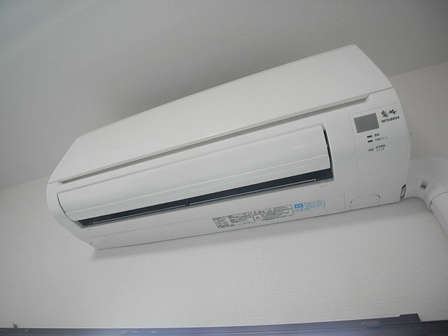 その他設備　エアコン付きで快適です