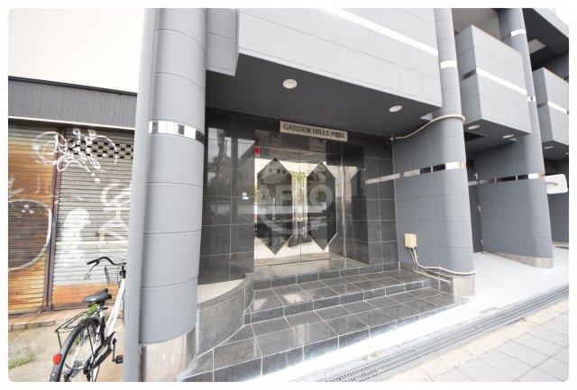 エントランス　プロスピリティー四天王寺　エントランス