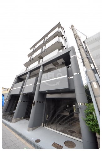 建物外観　プロスピリティー四天王寺　外観