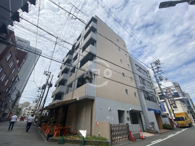 建物外観　ボヌールエイワ　外観