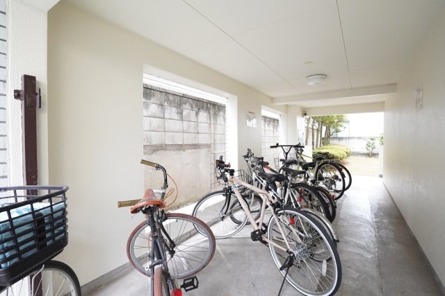 その他共有部分　駐輪場