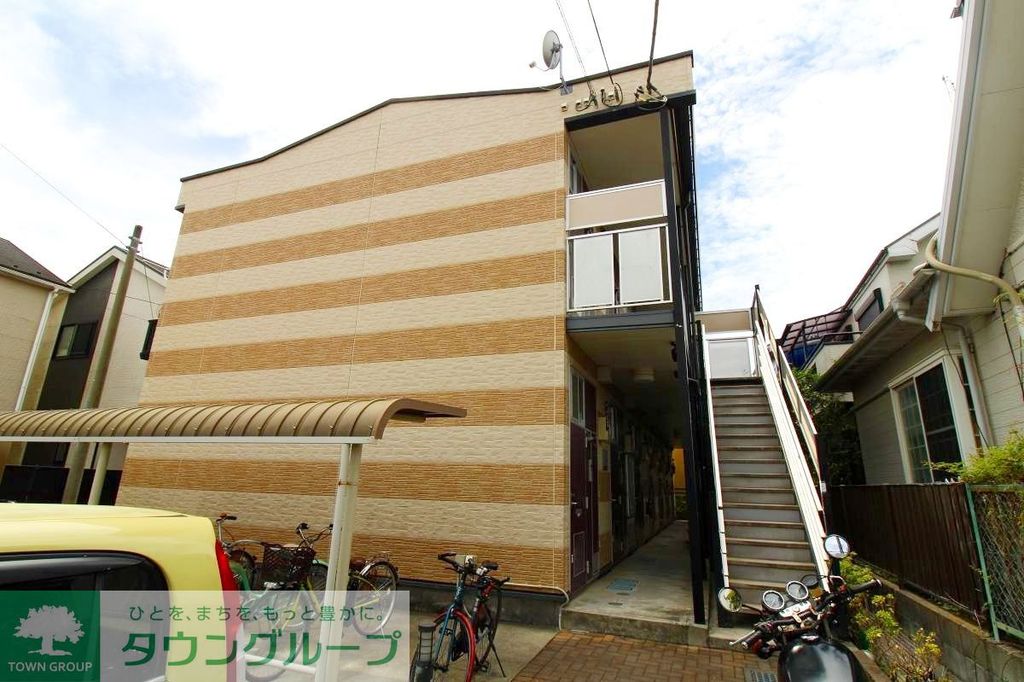 建物外観　★駐輪場完備★