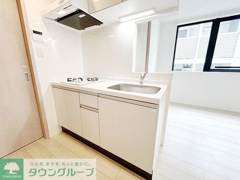 キッチン　お部屋探しは株式会社　タウンハウジング　までお気軽にお問合…