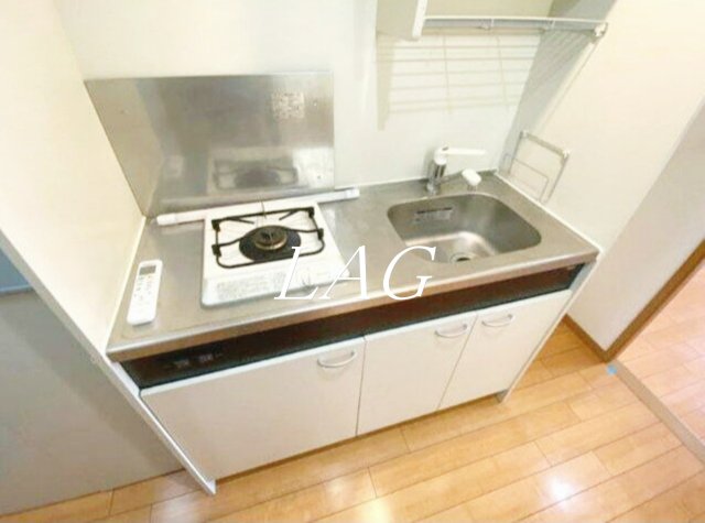 キッチン　キッチンです。