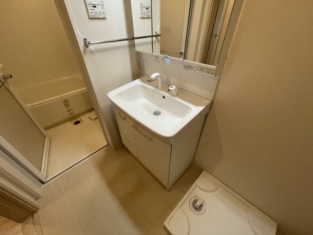 洗面設備　別号室参考写真です。