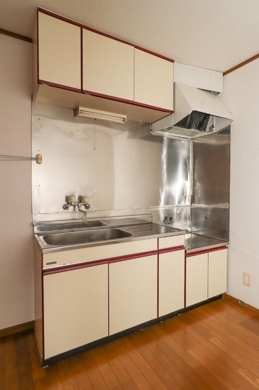 キッチン　図面と現状に相違がある場合には現状を優先