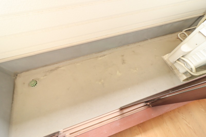 バルコニー　図面と現状に相違がある場合には現状を優先