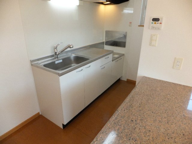 キッチン　キッチンです