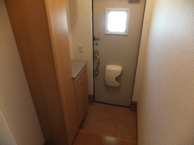 玄関　きれいな玄関です