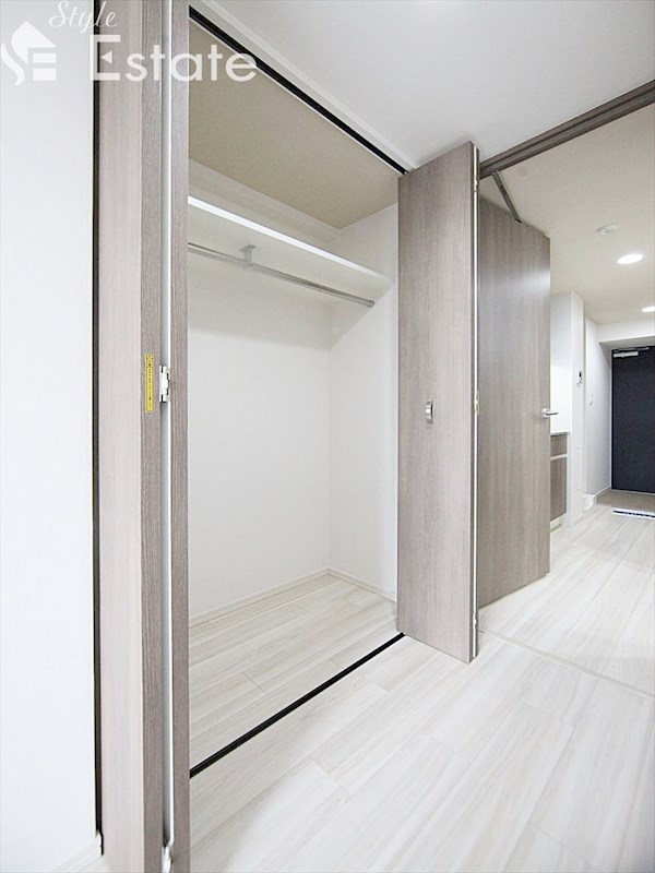 収納　クローゼット