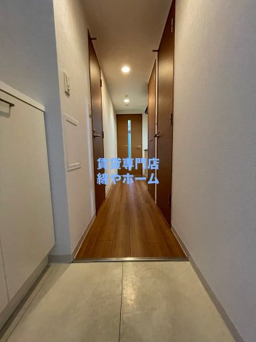 玄関　毎日通る玄関はこちらです