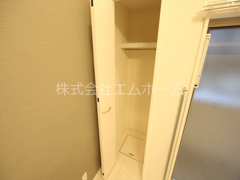 収納　クローゼット付（収納充実してます）同型写真